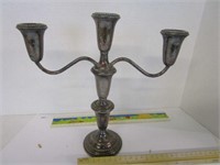 Weighted Sterling Silver Candle Stick