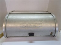 Early metal bread box