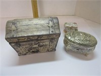 Early Trinket boxes