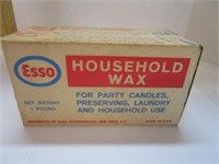 ESSO Household wax
