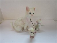 Cat & Kittens by Lupper & Mann
