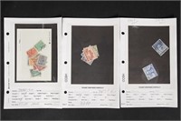 Germany Stamps Mostly 1950s Used CV $614
