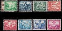 Germany Stamps #B47-57 Mint LH F/VF CV $304.90