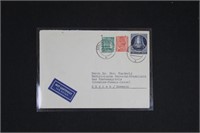 Germany Stamps #9N44, 9N49, 9N78 tied on Cover