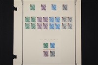 Germany Stamps #5NB1-4a Mint LH/NH CV $362