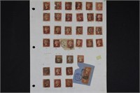 Great Britain Stamps 19th Cent Used Incl 50+ #33