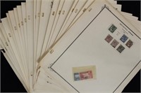 Ethiopia stamp collection Used & Mint CV $790