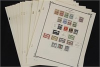 Fiume stamps Mint LH Scott pgs125+ stamps CV $950+