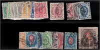 Finland Stamps #46-56 Used VF CV $304