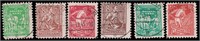 Germany Stamps #12NB4-9 Mecklenburg Used CV $240