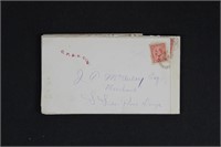 Canada Stamps 18 Covers 1900-1903 from McCauley