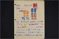 China stamps Mint NH & Used on pages & stockpage