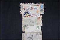 Republic of China Stamps 17 Covers 1910-1950