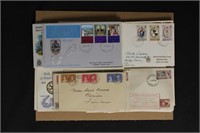 Bermuda stamps 50+ Covers 1930s-80s inc Coronation