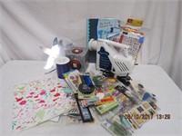 Scrap booking supplies Projecta Scope, kits, Large