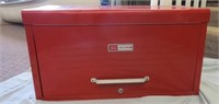 Sears Craftsman steel tool chest 26.5 X 12 X 14.5"