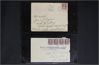 Australia Stamps 13 WWII Censor Covers