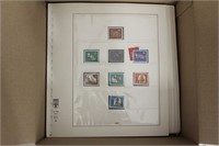 German Stamps 1967-1986 Lindner Hingeless Pages