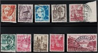 Germany Stamps #6N30-8 (10) CV $415.75