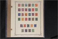Germany stamps #161-193 Used VF sets 1921-23
