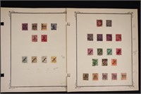 Germany Stamps #O16-O43 Used VF CV $1288