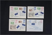 Finland Stamps 6 1952 Olympic Covers