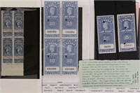 Canada Law stamps #FSC25b, 26c Used, FG27a CV $160
