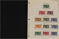 British Cmnwlths 1937 Coronation stamps CV $214