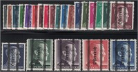 Austria Stamps #405-427 Mint LH Fine Scarce 1945