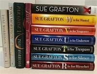 Sue Grafton & Toni Morrison Book Collection U4A