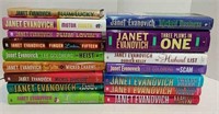 Janet Evanovich 16 Hardcover Book Collection U3D