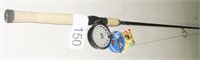 Fly Fishing Pole with Reel and Lures