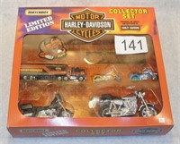 Harley Davidson Collectible Models