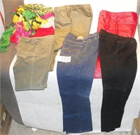 Grouping of Women's Jeans and Pants