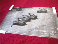 Tiananmen Square June 5'th 1989 Photo