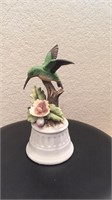 Hummingbird Musical Figurine