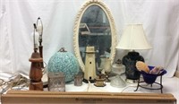 Mirror, Lamps, & Home Decor P6A