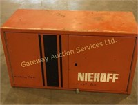 Niehoff steel cabinet