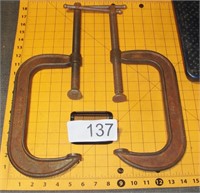 Large C-Clamps