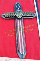 Police Wooden Cross