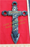 Polyresin Marines Cross