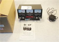DOSY TFC-3001-S Watt/SWR/MOD Meter Frequency
