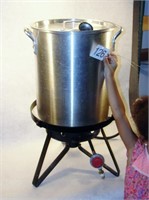 Propane Turkey Cooker with Fry Basket