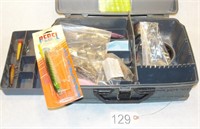 Fishing Tackle Box with Contents