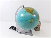 Globe terrestre lumineux Scan-Globe Denmark