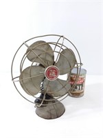 Ventilateur Torcan vintage en métal