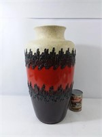 Vase en céramique W-Germany vintage