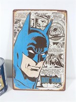 Affiche en métal Batman