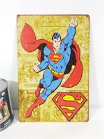 Affiche en métal Superman
