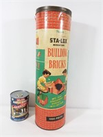 Jeu vintage Sta-Lox Building Bricks